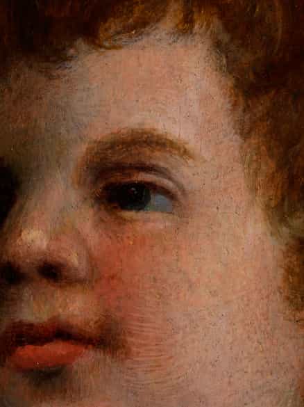Detailabbildung: Vincent Sellaer, südniederländischer Maler zwischen 1538 und 1544 in Mechelen tätig, zug.