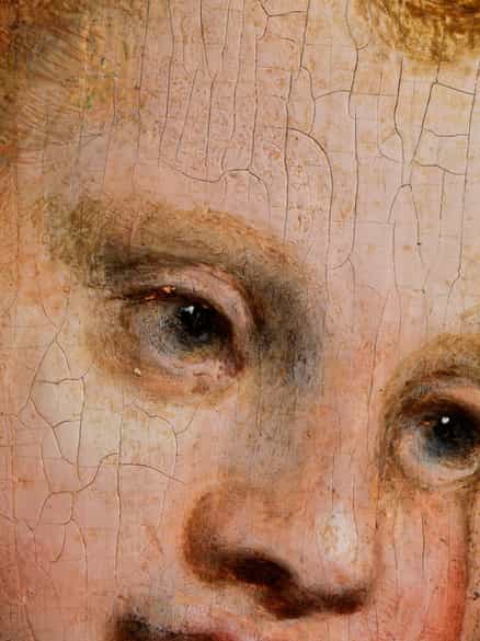 Detailabbildung: Vincent Sellaer, südniederländischer Maler zwischen 1538 und 1544 in Mechelen tätig, zug.