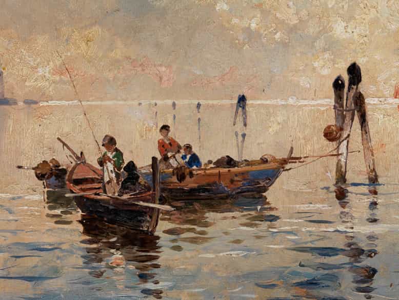 Detailabbildung: Franz Richard Unterberger, 1838 Innsbruck – 1902 Neuilly