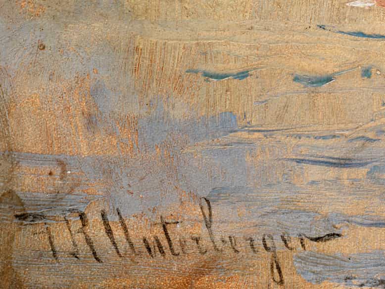 Detailabbildung: Franz Richard Unterberger, 1838 Innsbruck – 1902 Neuilly