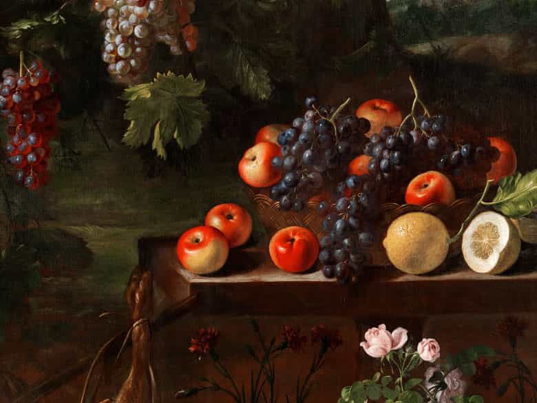 Detailabbildung: Giovanni Stanchi, 1608 Rom – nach 1673 
