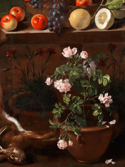 Detailabbildung: Giovanni Stanchi, 1608 Rom – nach 1673 