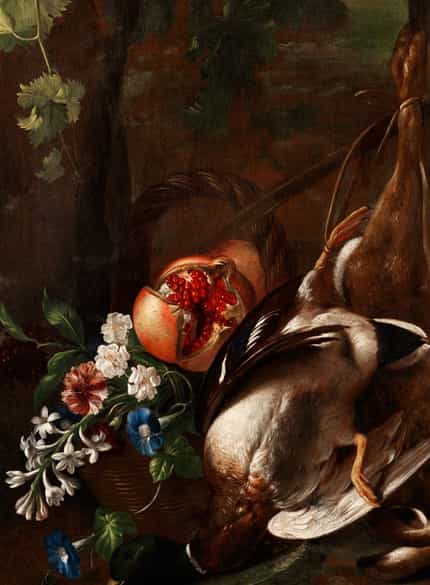 Detailabbildung: Giovanni Stanchi, 1608 Rom – nach 1673 