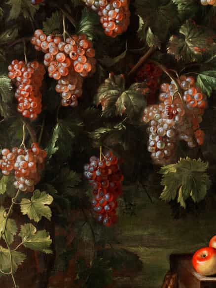 Detailabbildung: Giovanni Stanchi, 1608 Rom – nach 1673 