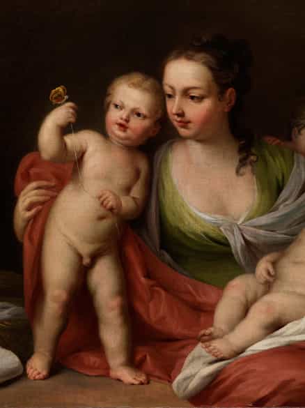 Detailabbildung: Jacopo Amigoni, 1682 Venedig – 1752 Madrid, zug.