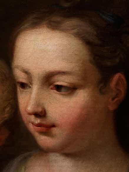 Detailabbildung: Jacopo Amigoni, 1682 Venedig – 1752 Madrid, zug.