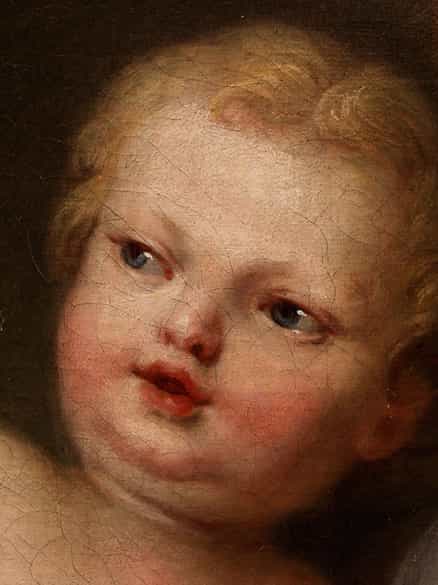 Detailabbildung: Jacopo Amigoni, 1682 Venedig – 1752 Madrid, zug.