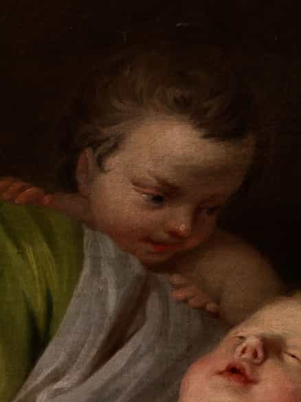 Detailabbildung: Jacopo Amigoni, 1682 Venedig – 1752 Madrid, zug.
