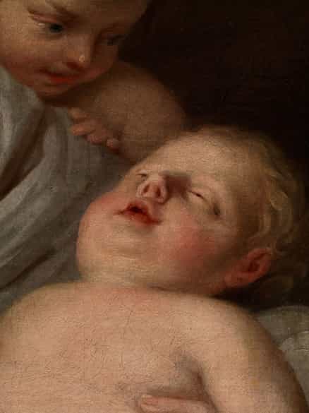 Detailabbildung: Jacopo Amigoni, 1682 Venedig – 1752 Madrid, zug.