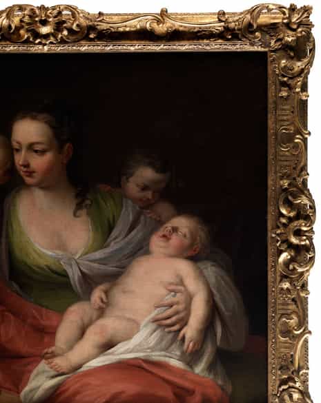 Detailabbildung: Jacopo Amigoni, 1682 Venedig – 1752 Madrid, zug.