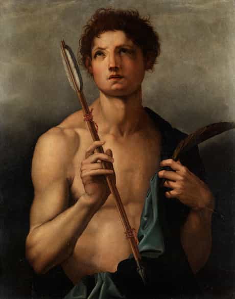Detailabbildung: Andrea del Sarto, 1486 Gualfonda bei Florenz – 1530 Florenz, Werkstatt des