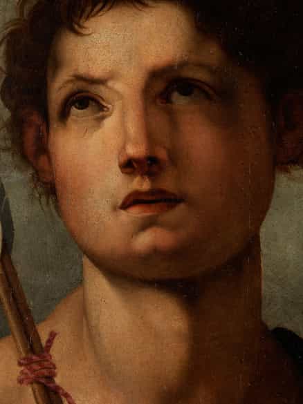 Detailabbildung: Andrea del Sarto, 1486 Gualfonda bei Florenz – 1530 Florenz, Werkstatt des