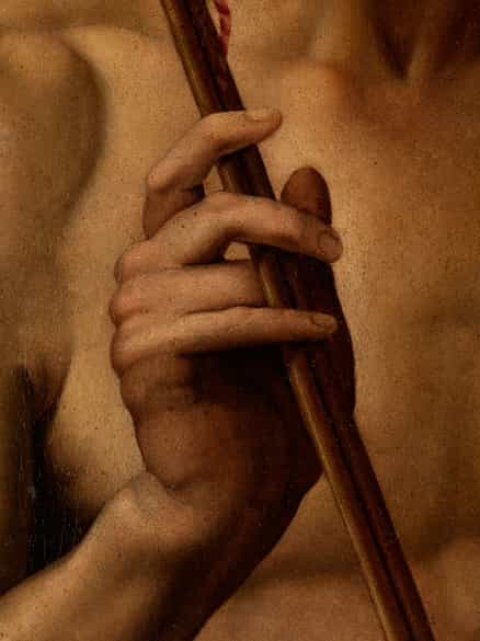 Detailabbildung: Andrea del Sarto, 1486 Gualfonda bei Florenz – 1530 Florenz, Werkstatt des