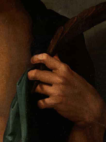 Detailabbildung: Andrea del Sarto, 1486 Gualfonda bei Florenz – 1530 Florenz, Werkstatt des