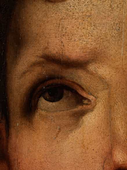 Detailabbildung: Andrea del Sarto, 1486 Gualfonda bei Florenz – 1530 Florenz, Werkstatt des