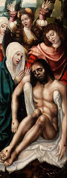 Detailabbildung: Meister der deutschen Schule des 15. Jahrhunderts