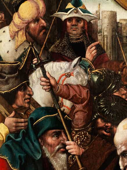 Detailabbildung: Meister der deutschen Schule des 15. Jahrhunderts