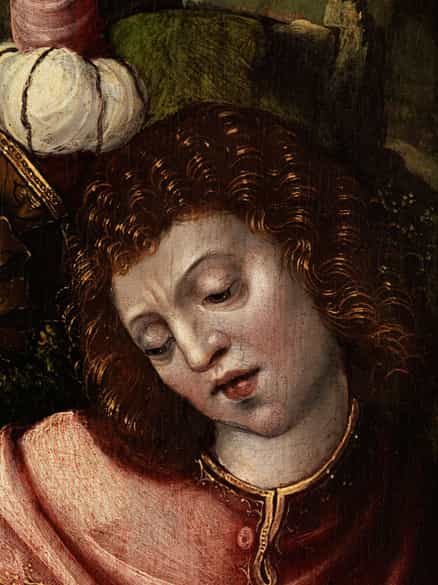 Detailabbildung: Meister der deutschen Schule des 15. Jahrhunderts