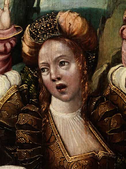 Detailabbildung: Meister der deutschen Schule des 15. Jahrhunderts