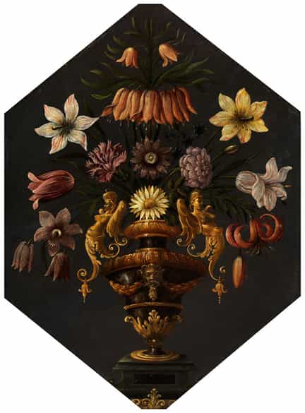 Detailabbildung: Giacomo Recco, 1603 Neapel – 1650, zug.