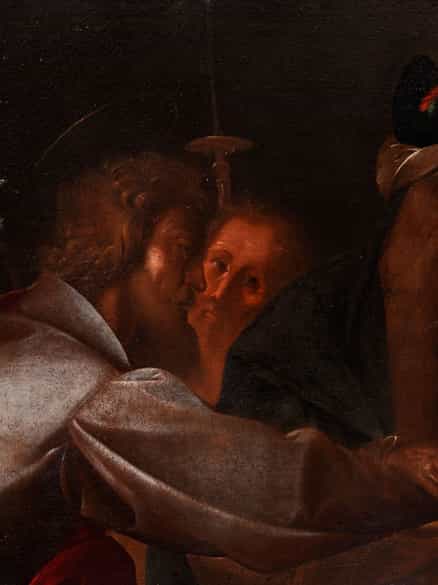 Detailabbildung: Pier Francesco Mazzucchelli, genannt il Morazzone , 1573 Morazzone – 1626 Piacenza