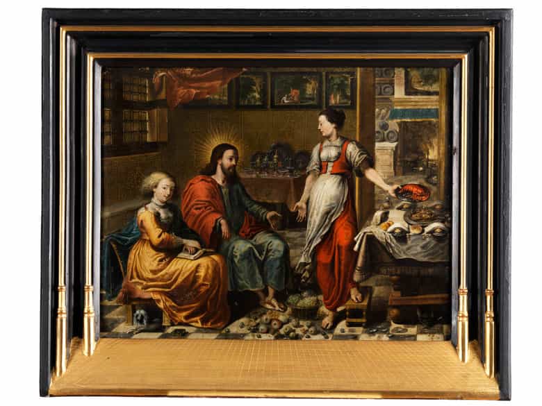 Detailabbildung: Maler der Flämischen Schule des 17. Jahrhunderts unter Mitwirkung von Jan van Kessel, 1626 – 1679