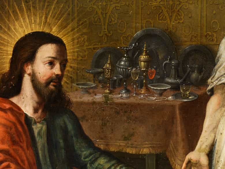 Detailabbildung: Maler der Flämischen Schule des 17. Jahrhunderts unter Mitwirkung von Jan van Kessel, 1626 – 1679