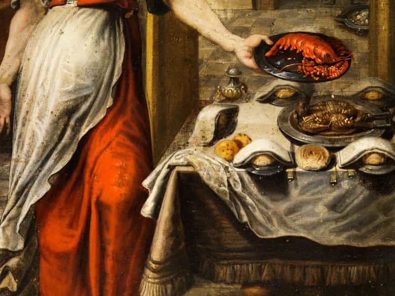 Detailabbildung: Maler der Flämischen Schule des 17. Jahrhunderts unter Mitwirkung von Jan van Kessel, 1626 – 1679