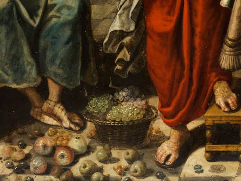 Detailabbildung: Maler der Flämischen Schule des 17. Jahrhunderts unter Mitwirkung von Jan van Kessel, 1626 – 1679