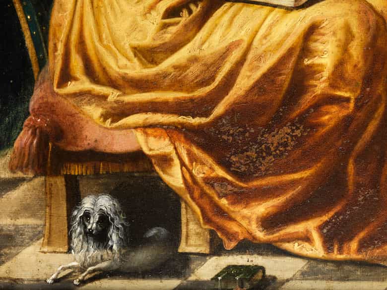 Detailabbildung: Maler der Flämischen Schule des 17. Jahrhunderts unter Mitwirkung von Jan van Kessel, 1626 – 1679