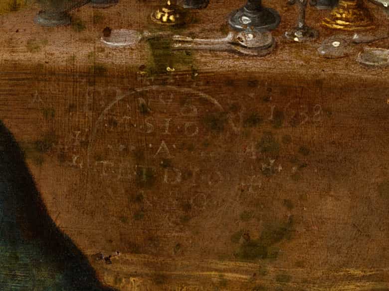 Detailabbildung: Maler der Flämischen Schule des 17. Jahrhunderts unter Mitwirkung von Jan van Kessel, 1626 – 1679
