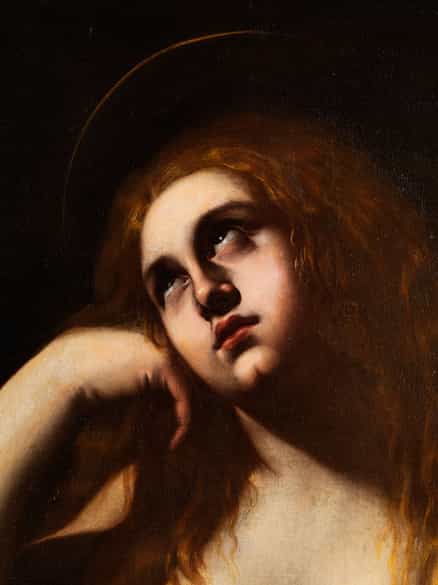 Detailabbildung: Neapolitanischer Caravaggist des 17. Jahrhunderts