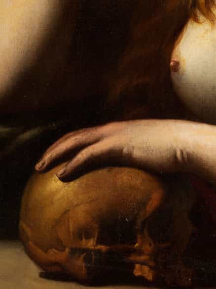 Detailabbildung: Neapolitanischer Caravaggist des 17. Jahrhunderts