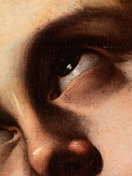 Detailabbildung: Neapolitanischer Caravaggist des 17. Jahrhunderts