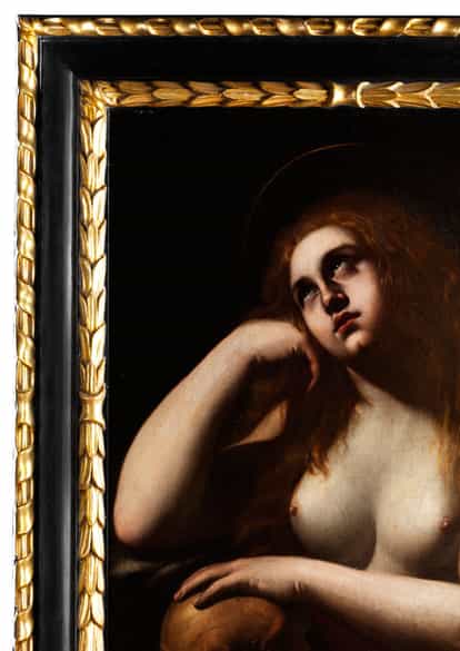 Detailabbildung: Neapolitanischer Caravaggist des 17. Jahrhunderts