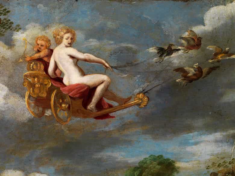 Detailabbildung: Jan Brueghel d.J., 1601 Antwerpen - 1678, zug. 