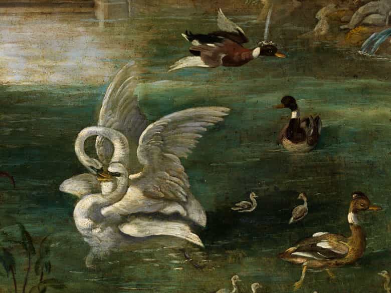Detailabbildung: Jan Brueghel d.J., 1601 Antwerpen - 1678, zug. 