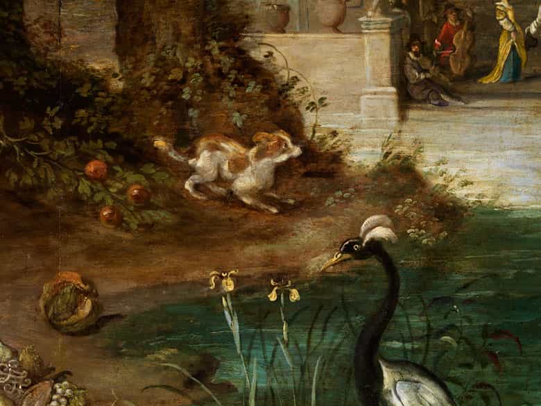 Detailabbildung: Jan Brueghel d.J., 1601 Antwerpen - 1678, zug. 