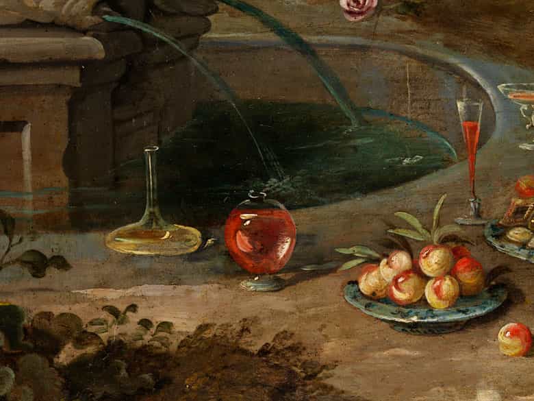 Detailabbildung: Jan Brueghel d.J., 1601 Antwerpen - 1678, zug. 