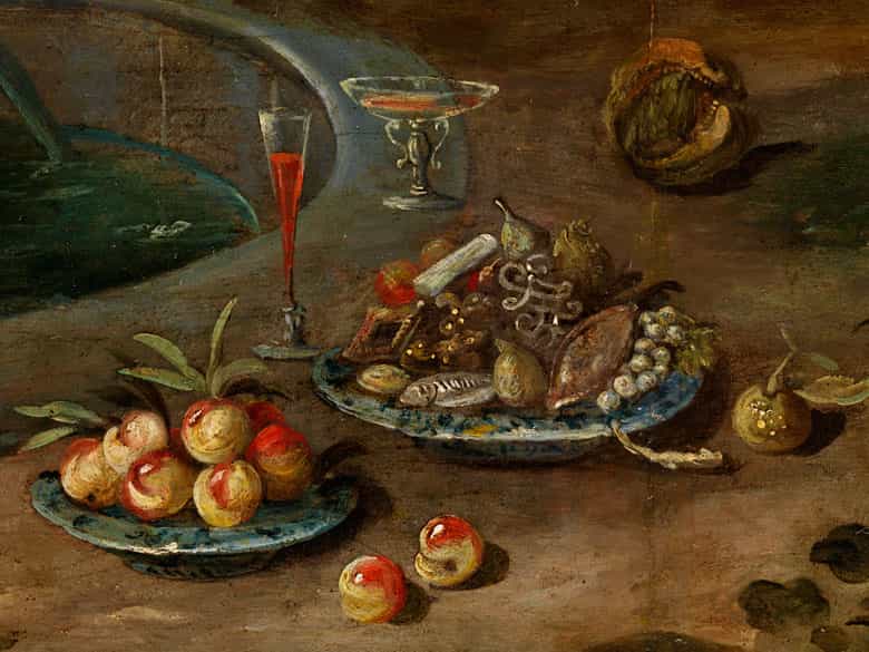 Detailabbildung: Jan Brueghel d.J., 1601 Antwerpen - 1678, zug. 