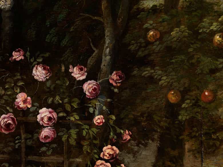Detailabbildung: Jan Brueghel d.J., 1601 Antwerpen - 1678, zug. 