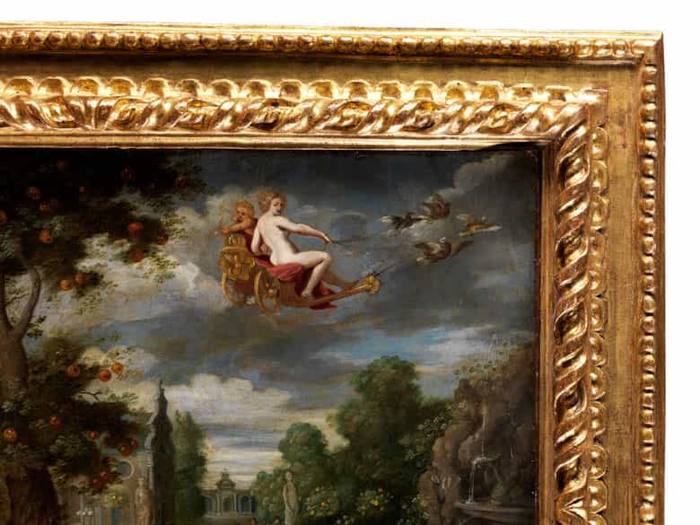 Detailabbildung: Jan Brueghel d.J., 1601 Antwerpen - 1678, zug. 