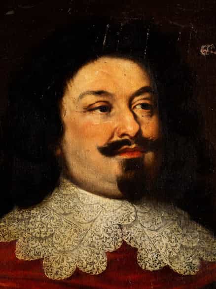 Detailabbildung: Justus Sustermans, 1597 Antwerpen – 1681 Florenz