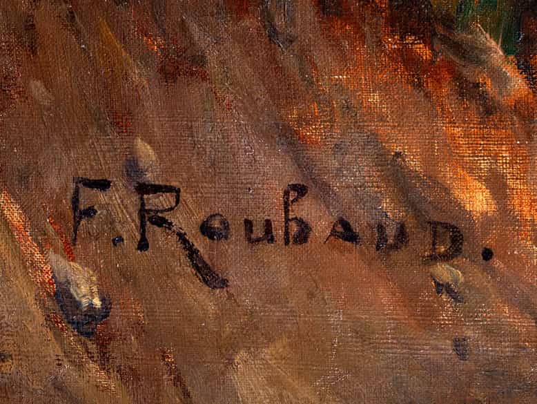 Detailabbildung: Frants Roubaud, 1856 Odessa – 1928 München