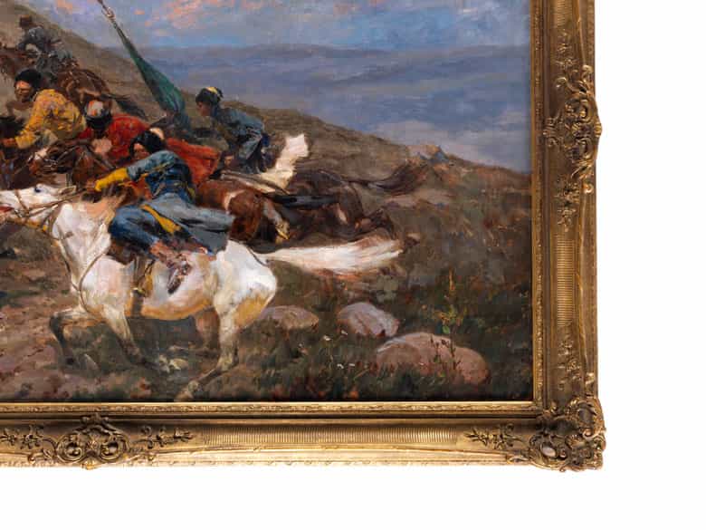 Detailabbildung: Frants Roubaud, 1856 Odessa – 1928 München