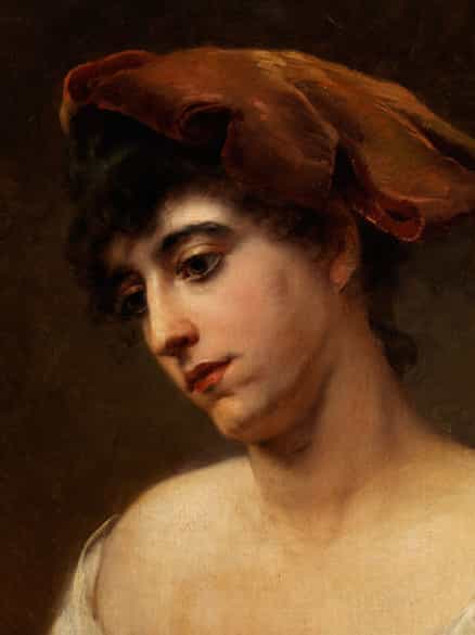 Detailabbildung: Konstantin Egorovich Makovsky, 1839 – 1915