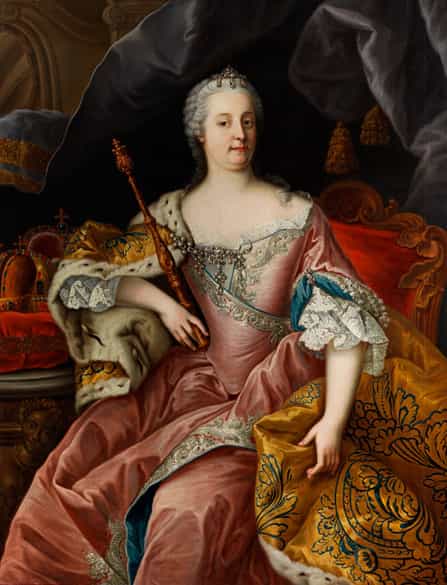 Detailabbildung: Martin van Meytens, 1695 Stockholm – 1770 Wien, Werkstatt 