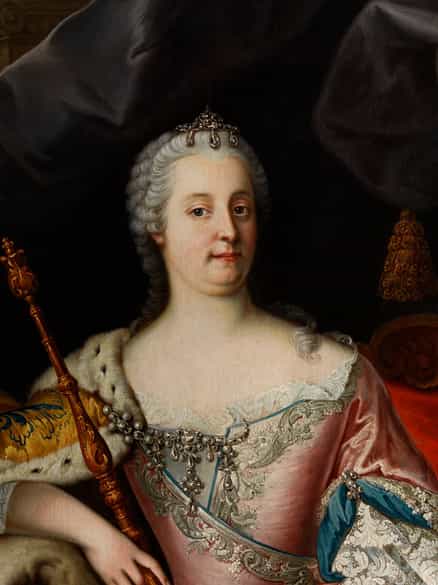 Detailabbildung: Martin van Meytens, 1695 Stockholm – 1770 Wien, Werkstatt 