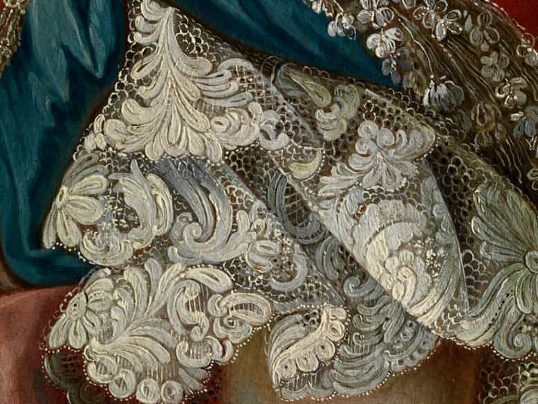 Detailabbildung: Martin van Meytens, 1695 Stockholm – 1770 Wien, Werkstatt 