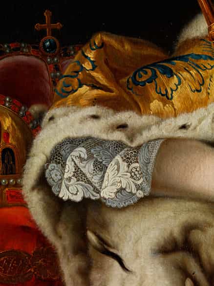 Detailabbildung: Martin van Meytens, 1695 Stockholm – 1770 Wien, Werkstatt 